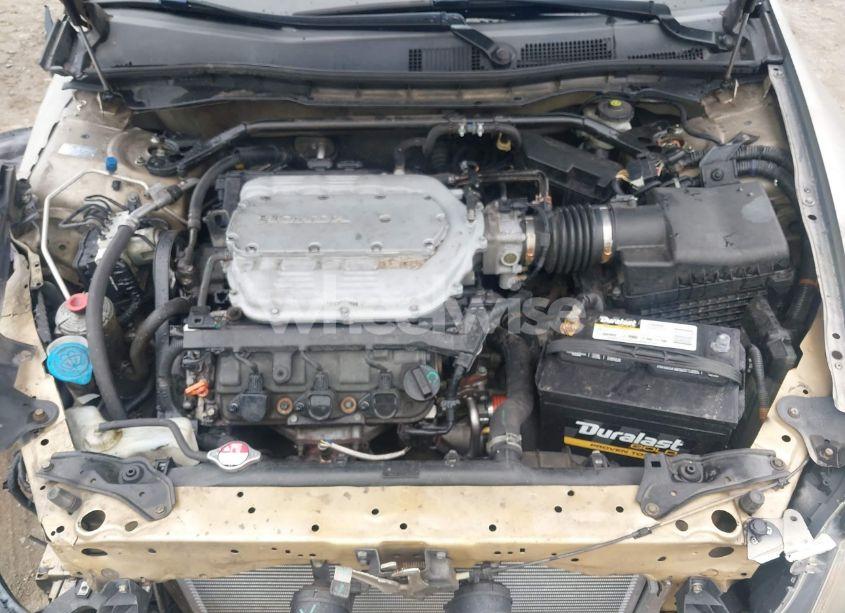 Photo 10 of 2008 Honda Accord 3.5 EX-L (VIN 1HGCP36898A063046)