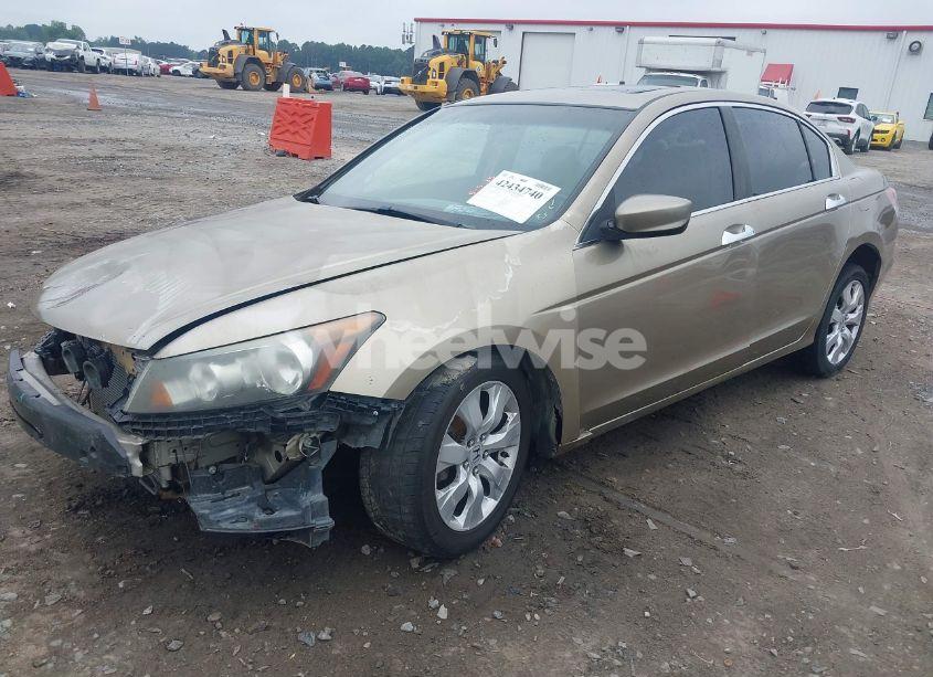 Photo 2 of 2008 Honda Accord 3.5 EX-L (VIN 1HGCP36898A063046)