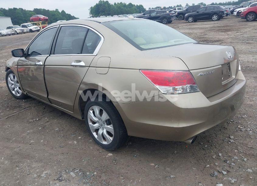 Photo 3 of 2008 Honda Accord 3.5 EX-L (VIN 1HGCP36898A063046)