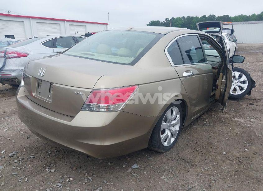 Photo 4 of 2008 Honda Accord 3.5 EX-L (VIN 1HGCP36898A063046)