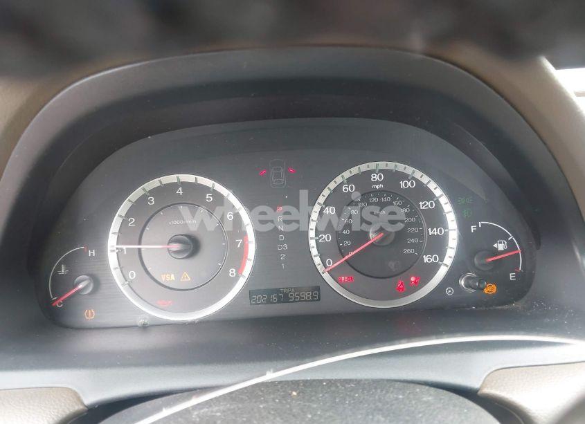 Photo 7 of 2008 Honda Accord 3.5 EX-L (VIN 1HGCP36898A063046)