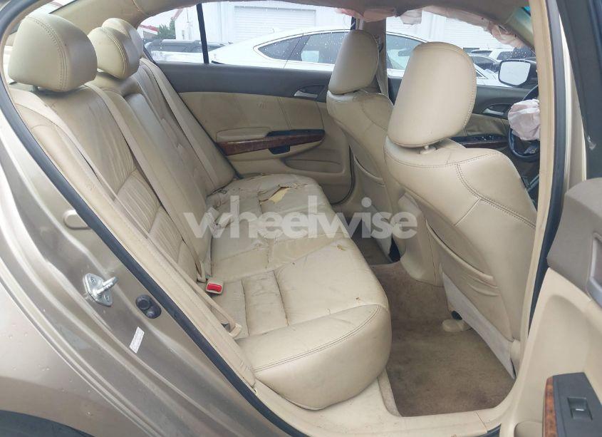 Photo 8 of 2008 Honda Accord 3.5 EX-L (VIN 1HGCP36898A063046)