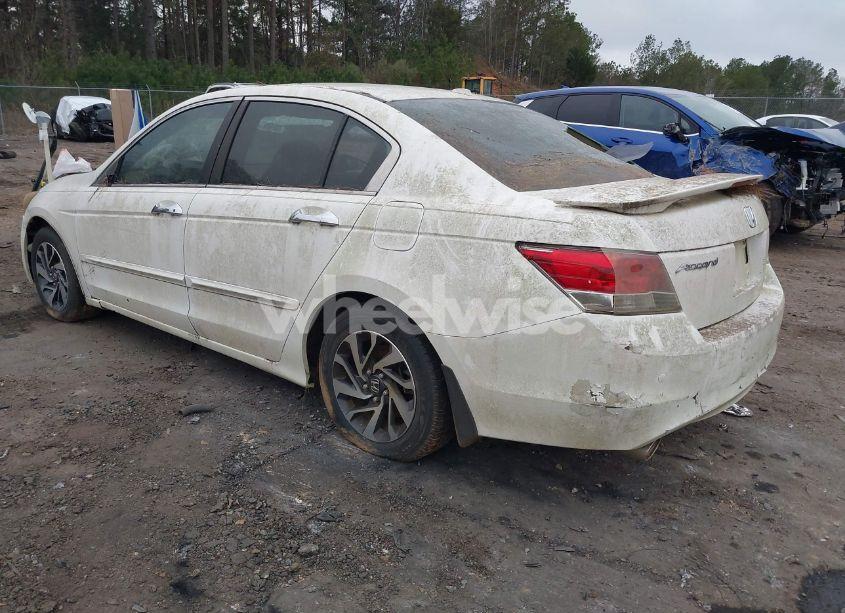 Photo 3 of 2008 Honda Accord 3.5 EX-L (VIN 1HGCP36898A066061)