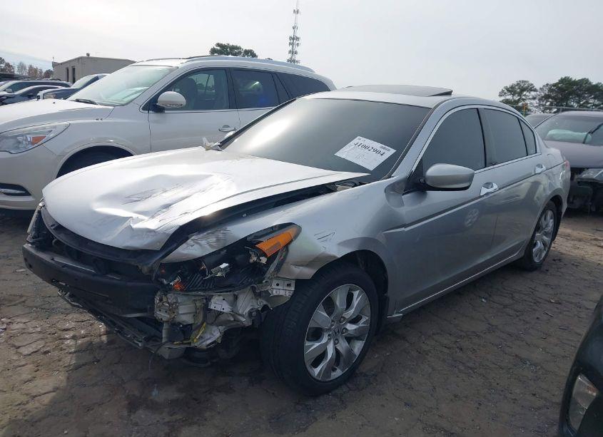 Photo 2 of 2008 Honda Accord 3.5 EX-L (VIN 1HGCP36898A073530)