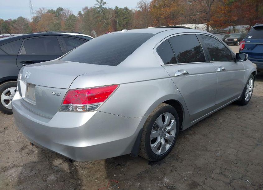 Photo 4 of 2008 Honda Accord 3.5 EX-L (VIN 1HGCP36898A073530)