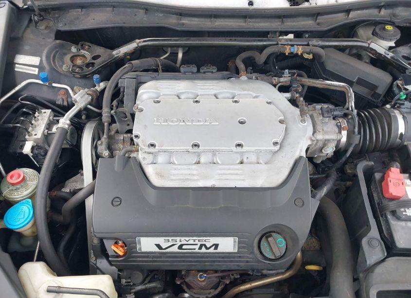 Photo 10 of 2008 Honda Accord 3.5 EX-L (VIN 1HGCP36898A082731)