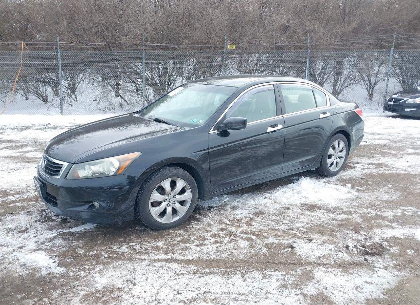 Photo 2 of 2008 Honda Accord 3.5 EX-L (VIN 1HGCP36898A082731)