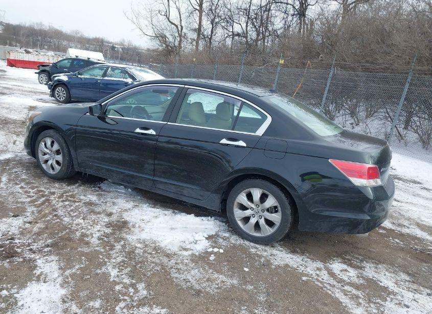 Photo 3 of 2008 Honda Accord 3.5 EX-L (VIN 1HGCP36898A082731)