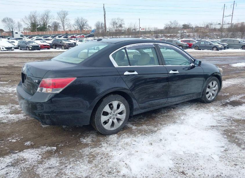 Photo 4 of 2008 Honda Accord 3.5 EX-L (VIN 1HGCP36898A082731)