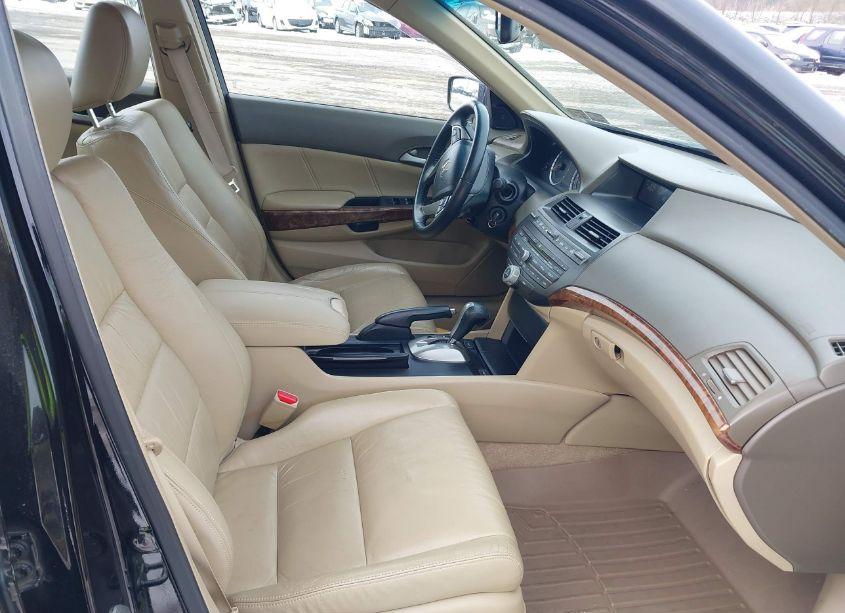 Photo 5 of 2008 Honda Accord 3.5 EX-L (VIN 1HGCP36898A082731)