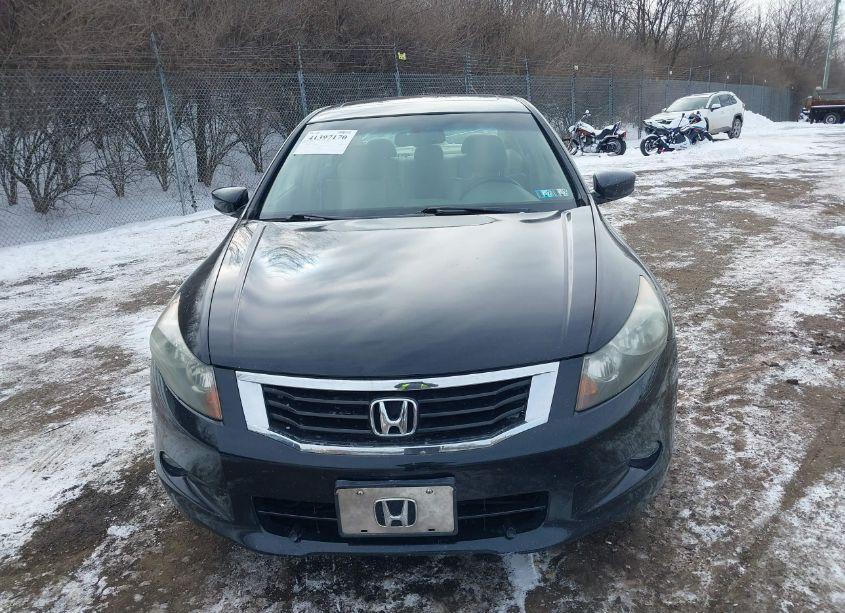 Photo 6 of 2008 Honda Accord 3.5 EX-L (VIN 1HGCP36898A082731)