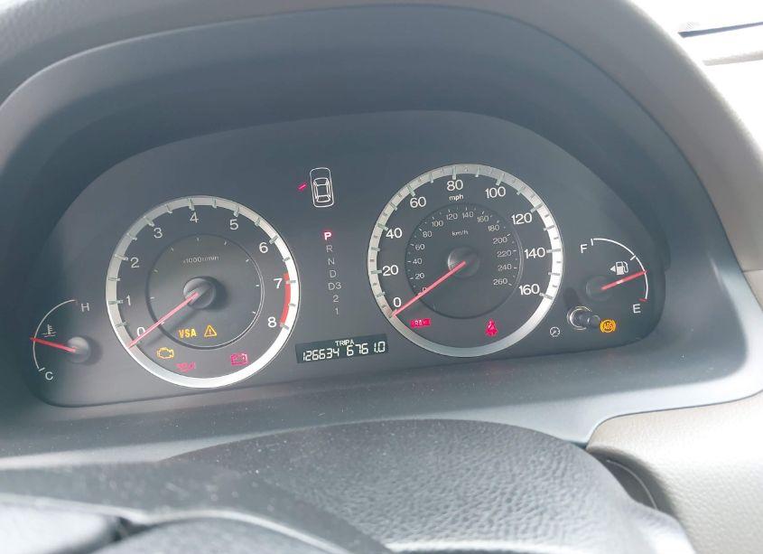 Photo 7 of 2008 Honda Accord 3.5 EX-L (VIN 1HGCP36898A082731)