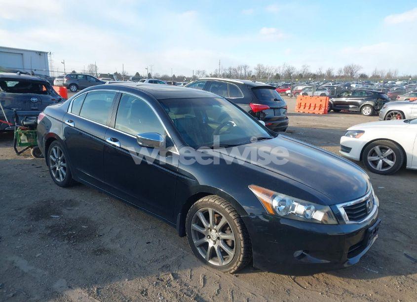 2008 Honda Accord 3.5 EX-L (VIN 1HGCP36898A083913) main photo