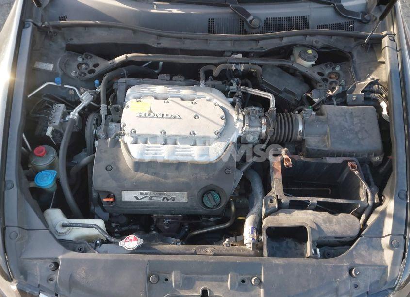 Photo 10 of 2008 Honda Accord 3.5 EX-L (VIN 1HGCP36898A083913)