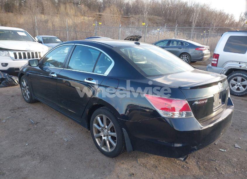 Photo 3 of 2008 Honda Accord 3.5 EX-L (VIN 1HGCP36898A083913)