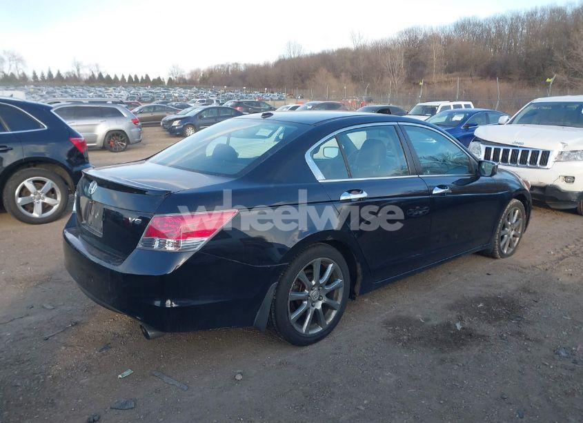 Photo 4 of 2008 Honda Accord 3.5 EX-L (VIN 1HGCP36898A083913)
