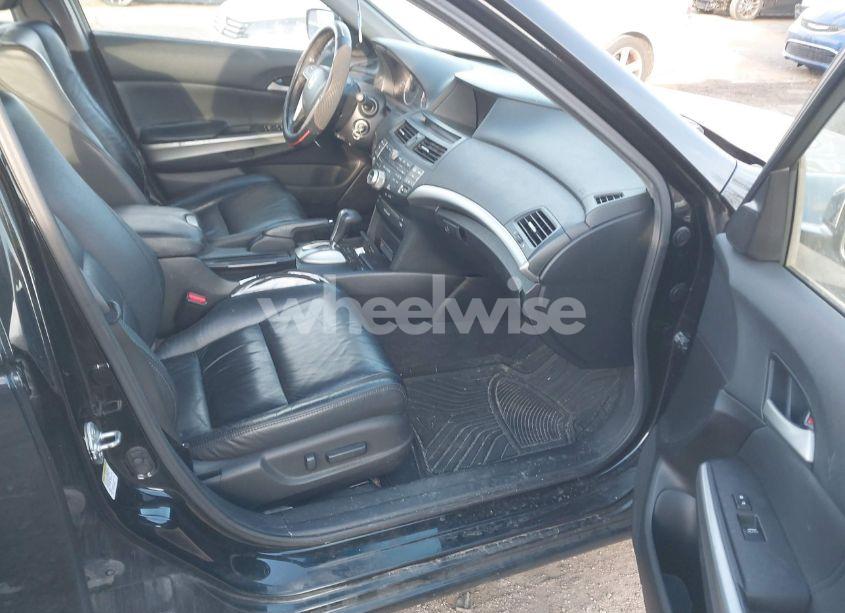 Photo 5 of 2008 Honda Accord 3.5 EX-L (VIN 1HGCP36898A083913)