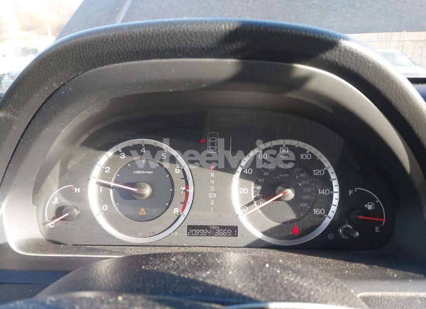 Photo 7 of 2008 Honda Accord 3.5 EX-L (VIN 1HGCP36898A083913)