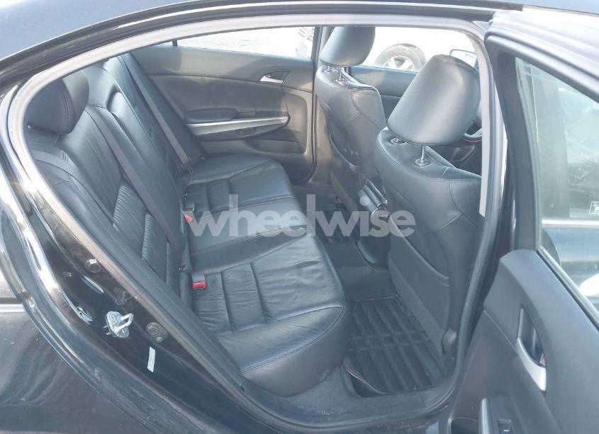 Photo 8 of 2008 Honda Accord 3.5 EX-L (VIN 1HGCP36898A083913)