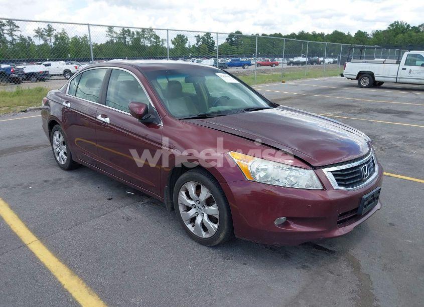 2009 Honda Accord 3.5 EX-L (VIN 1HGCP36899A000367) main photo