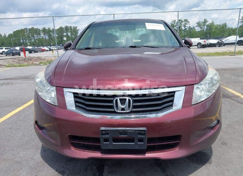 Photo 12 of 2009 Honda Accord 3.5 EX-L (VIN 1HGCP36899A000367)