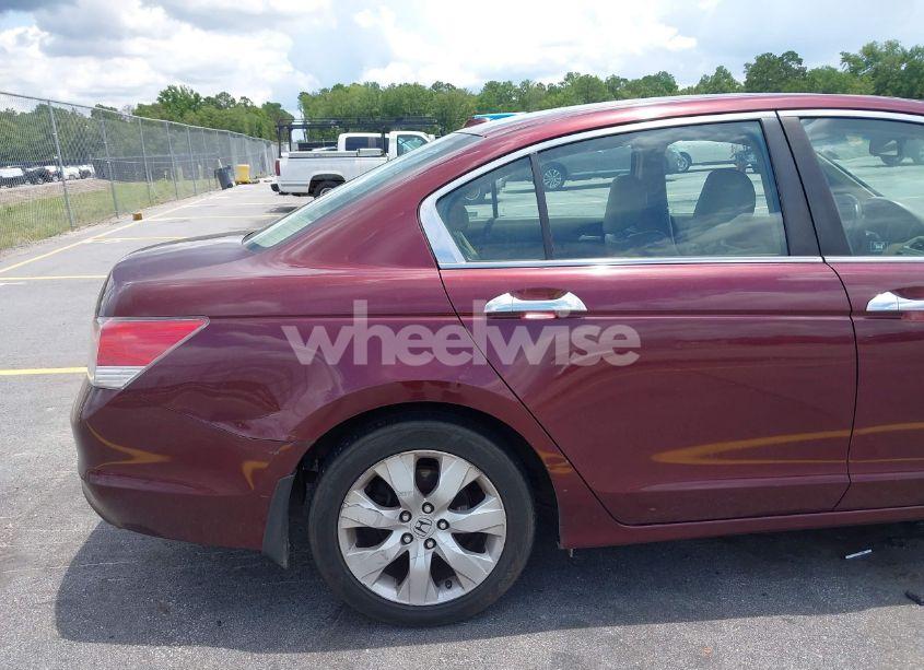 Photo 13 of 2009 Honda Accord 3.5 EX-L (VIN 1HGCP36899A000367)