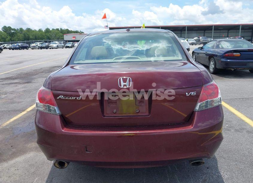 Photo 14 of 2009 Honda Accord 3.5 EX-L (VIN 1HGCP36899A000367)