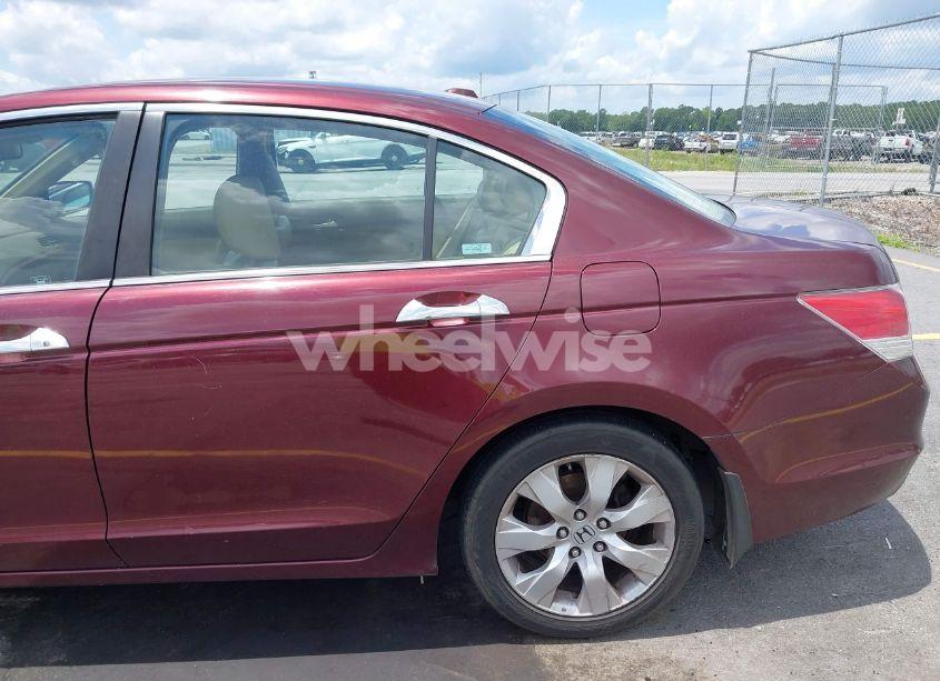 Photo 15 of 2009 Honda Accord 3.5 EX-L (VIN 1HGCP36899A000367)