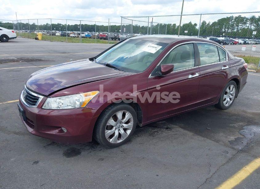 Photo 2 of 2009 Honda Accord 3.5 EX-L (VIN 1HGCP36899A000367)