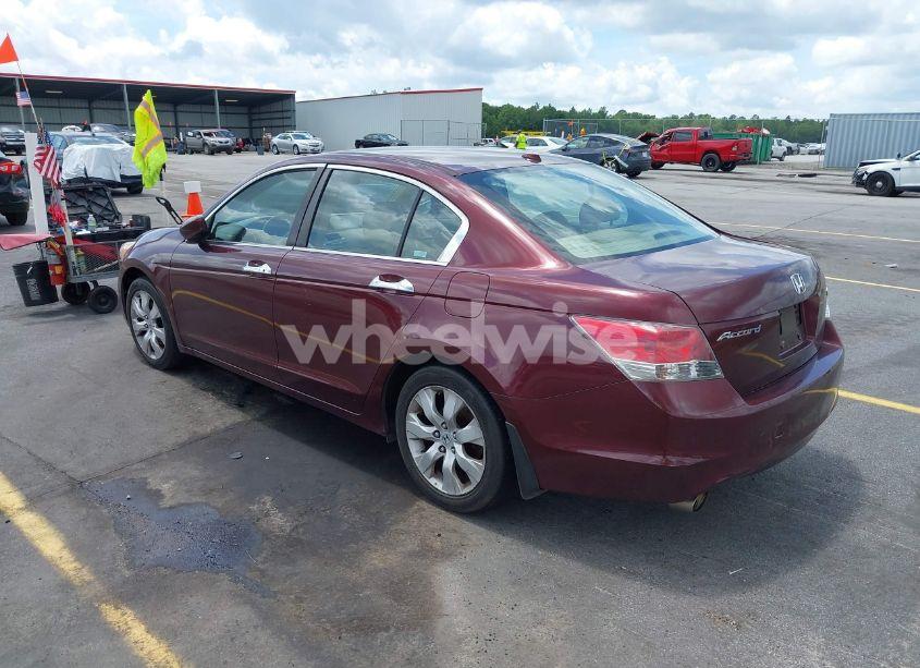 Photo 3 of 2009 Honda Accord 3.5 EX-L (VIN 1HGCP36899A000367)