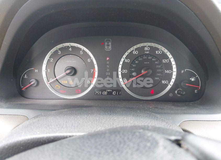 Photo 7 of 2009 Honda Accord 3.5 EX-L (VIN 1HGCP36899A000367)