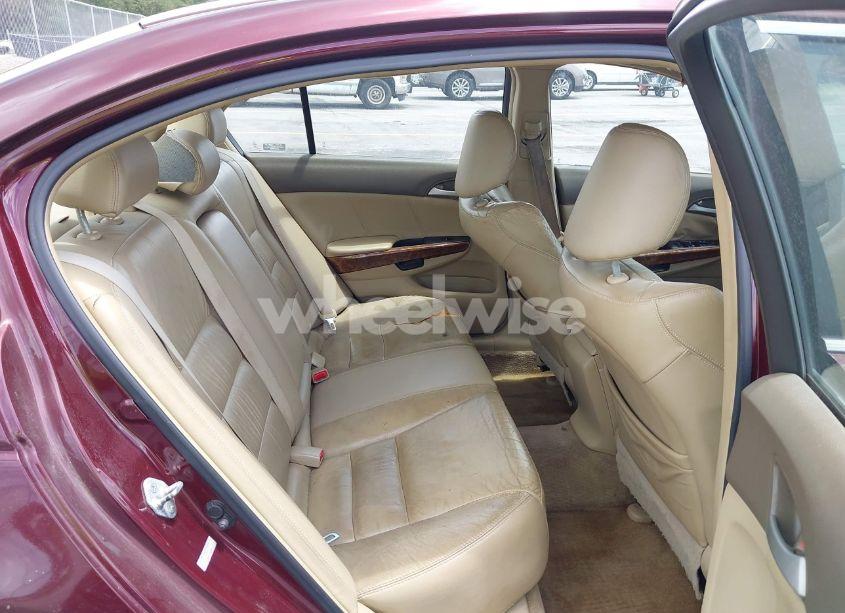 Photo 8 of 2009 Honda Accord 3.5 EX-L (VIN 1HGCP36899A000367)