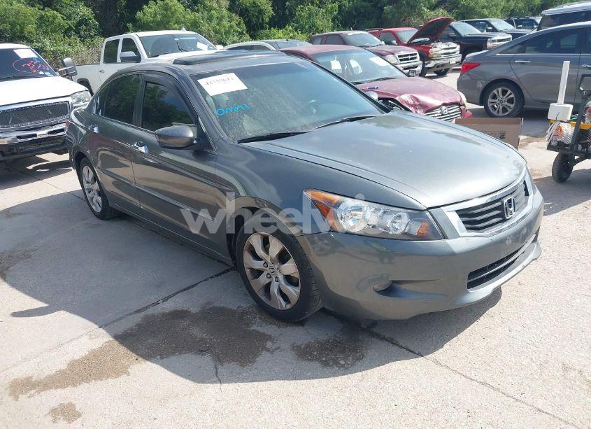 2009 Honda Accord 3.5 EX-L (VIN 1HGCP36899A006489) main photo