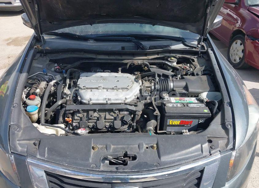 Photo 10 of 2009 Honda Accord 3.5 EX-L (VIN 1HGCP36899A006489)