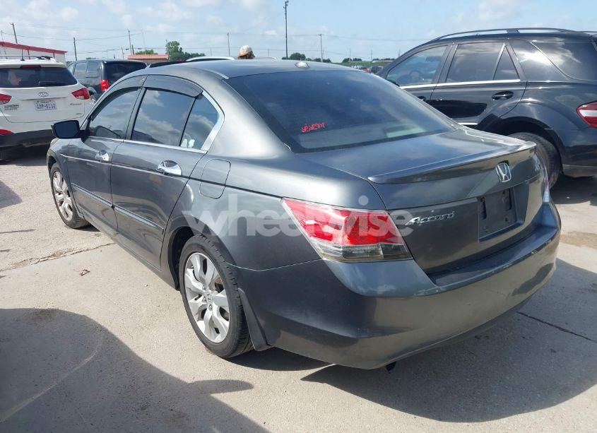 Photo 3 of 2009 Honda Accord 3.5 EX-L (VIN 1HGCP36899A006489)