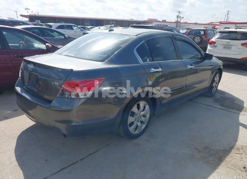 Photo 4 of 2009 Honda Accord 3.5 EX-L (VIN 1HGCP36899A006489)