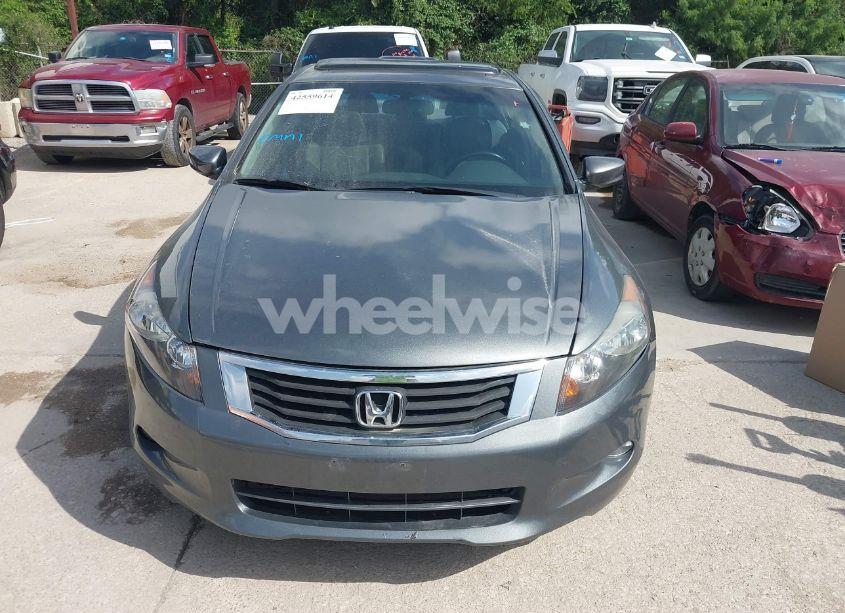 Photo 6 of 2009 Honda Accord 3.5 EX-L (VIN 1HGCP36899A006489)