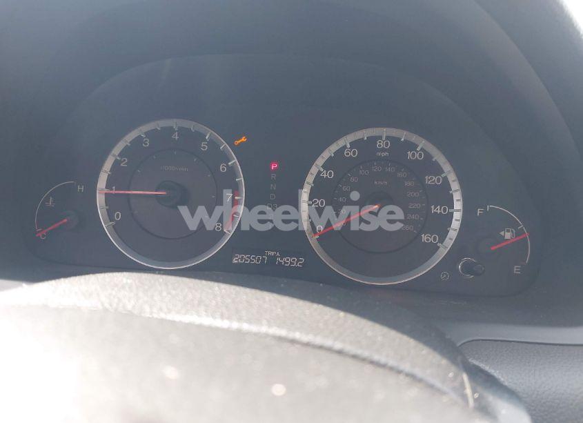 Photo 7 of 2009 Honda Accord 3.5 EX-L (VIN 1HGCP36899A006489)