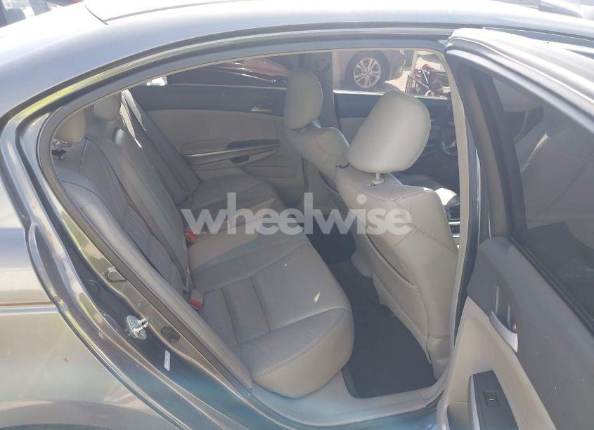 Photo 8 of 2009 Honda Accord 3.5 EX-L (VIN 1HGCP36899A006489)