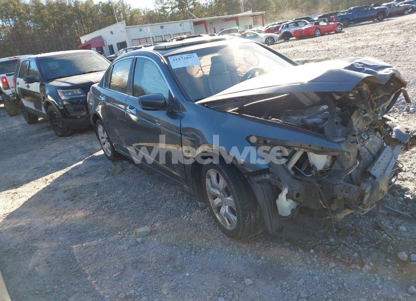 2009 Honda Accord 3.5 EX-L (VIN 1HGCP36899A006525) main photo