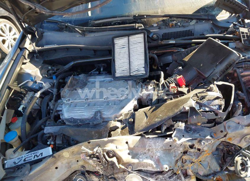 Photo 10 of 2009 Honda Accord 3.5 EX-L (VIN 1HGCP36899A006525)