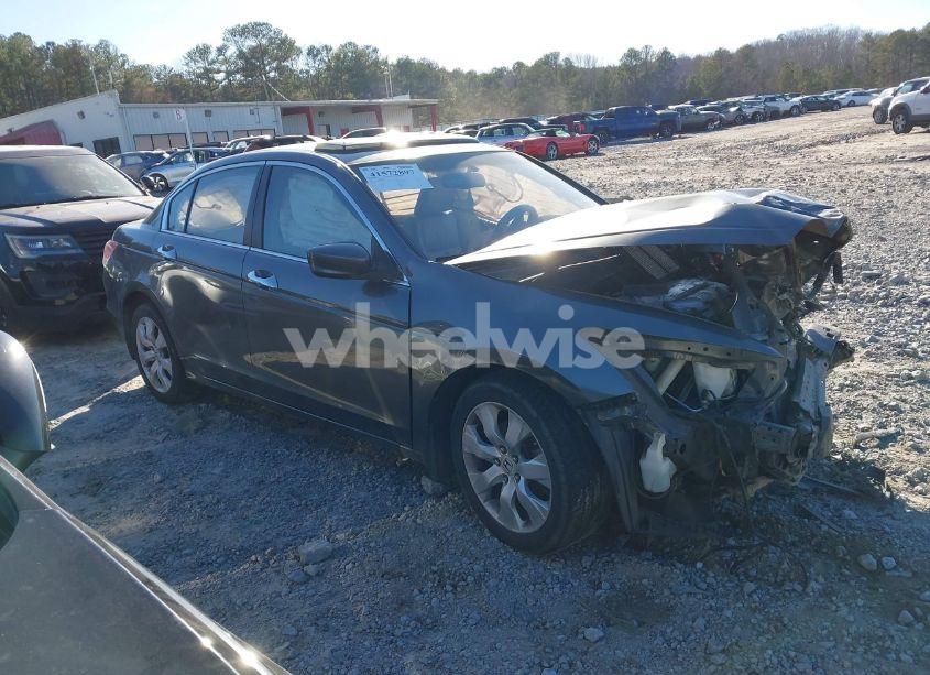 Photo 13 of 2009 Honda Accord 3.5 EX-L (VIN 1HGCP36899A006525)