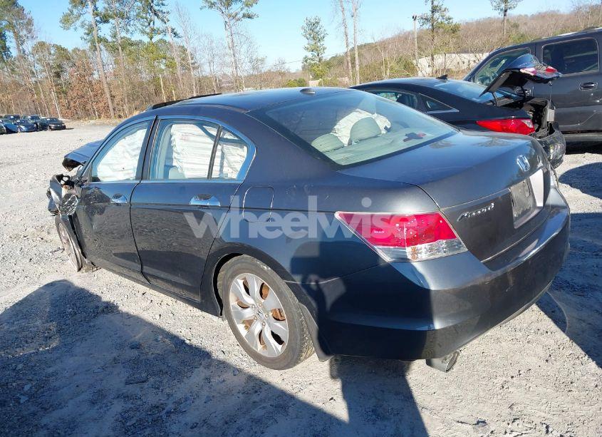 Photo 14 of 2009 Honda Accord 3.5 EX-L (VIN 1HGCP36899A006525)