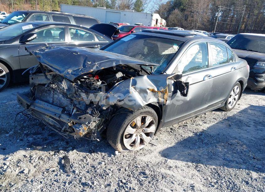 Photo 2 of 2009 Honda Accord 3.5 EX-L (VIN 1HGCP36899A006525)