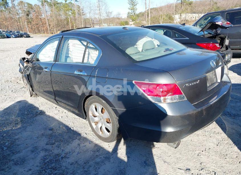 Photo 3 of 2009 Honda Accord 3.5 EX-L (VIN 1HGCP36899A006525)