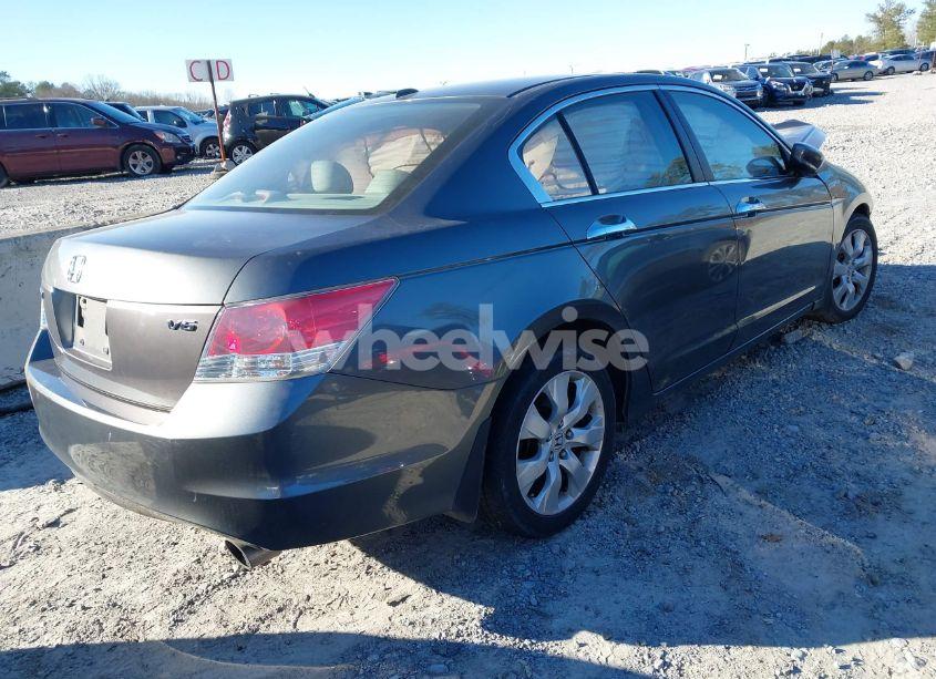 Photo 4 of 2009 Honda Accord 3.5 EX-L (VIN 1HGCP36899A006525)