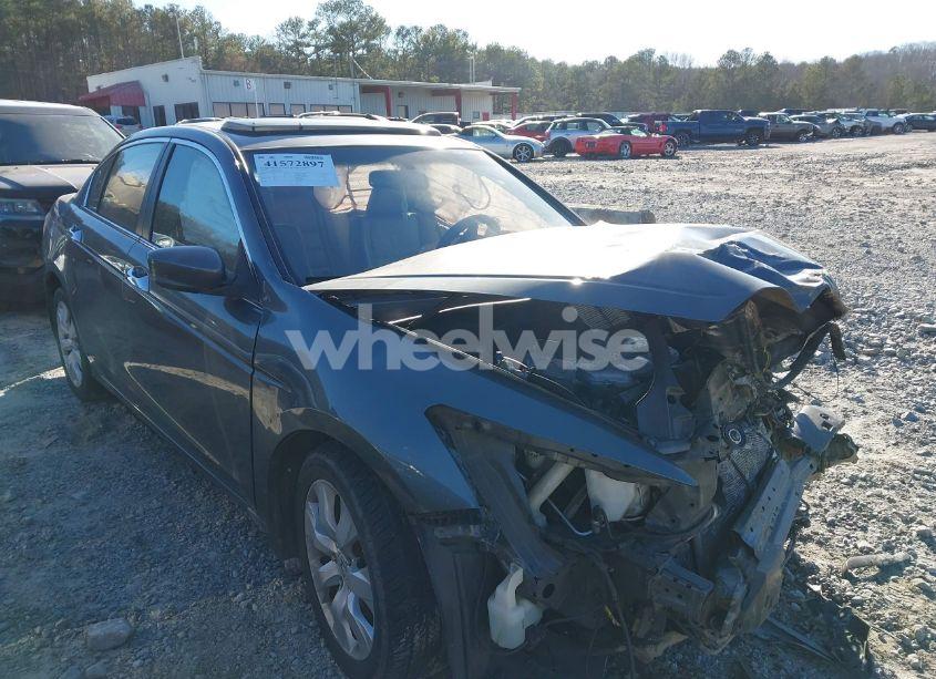 Photo 6 of 2009 Honda Accord 3.5 EX-L (VIN 1HGCP36899A006525)