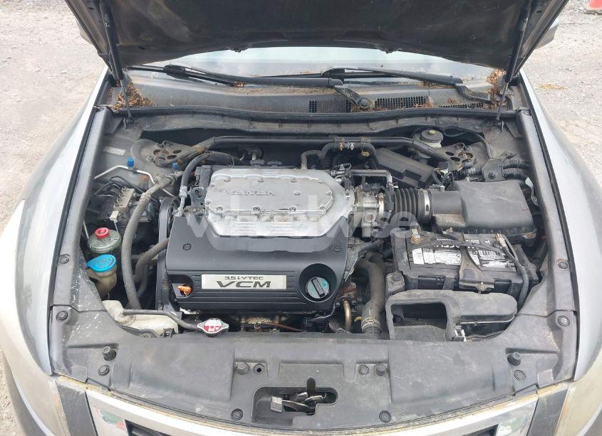 Photo 10 of 2009 Honda Accord 3.5 EX-L (VIN 1HGCP36899A008064)