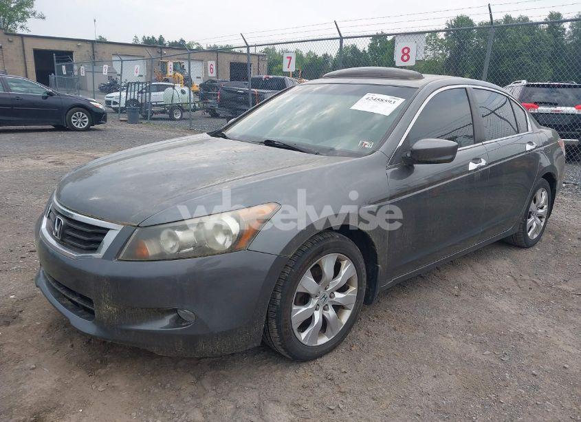 Photo 2 of 2009 Honda Accord 3.5 EX-L (VIN 1HGCP36899A008064)