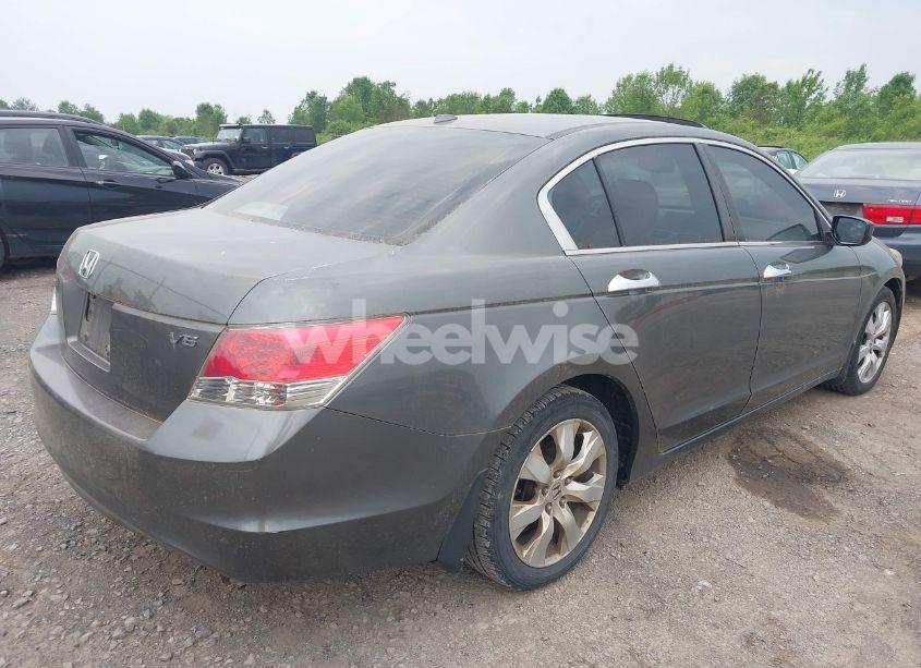 Photo 4 of 2009 Honda Accord 3.5 EX-L (VIN 1HGCP36899A008064)